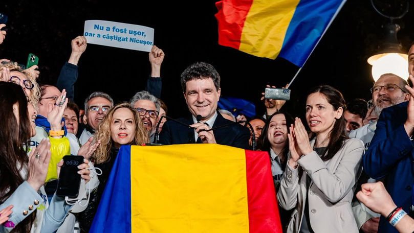Nicușor Dan le mulțumește moldovenilor: Vom continua drumul nostru european