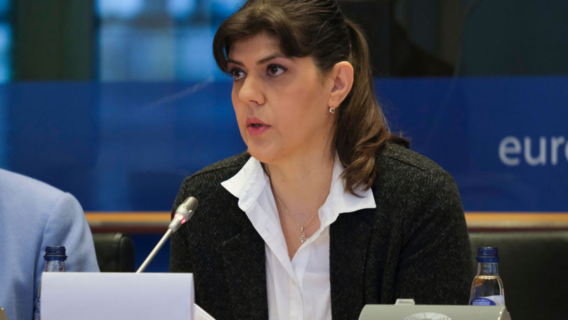 Laura Kövesi denunță atacuri și intimidări împotriva Parchetului European