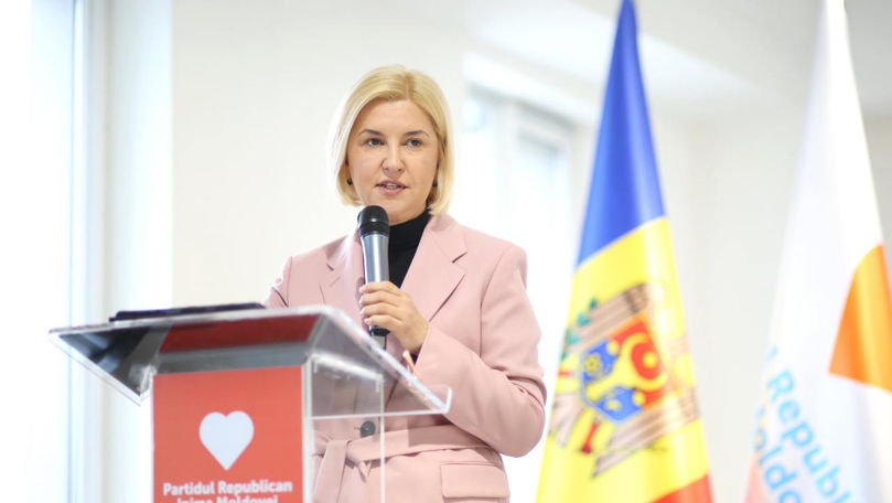 Irina Vlah îi propune un pariu Maiei Sandu. În ce constă acesta