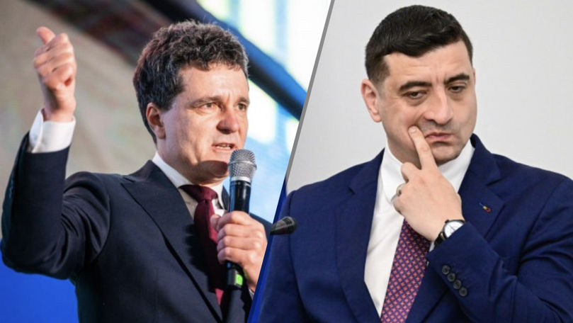 Alegeri prezidențiale în România: Nicușor Dan a trecut pe primul loc