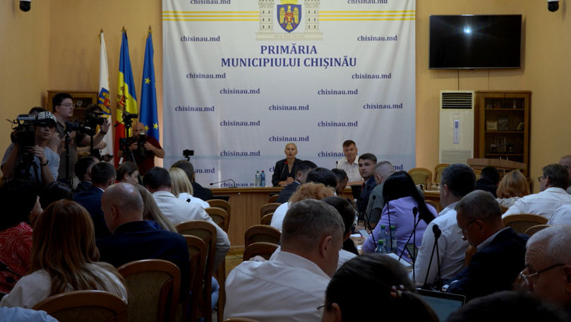 Chișinăul, fără buget: Ședințele CMC se împotmolesc în conflicte politice