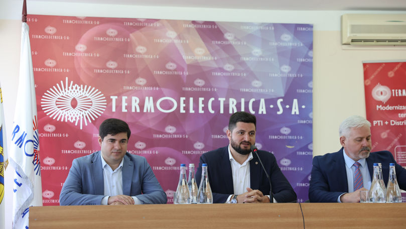 Termoelectrica marchează zece ani de activitate. Mesajul lui Dorin Junghietu