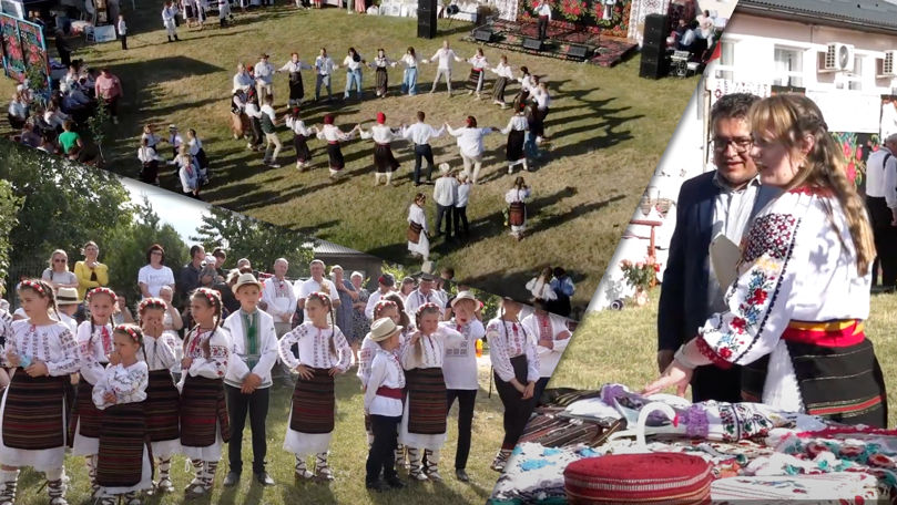 Moștenirea în inimă: Satul Sloveanca a găzduit festivalul portului popular