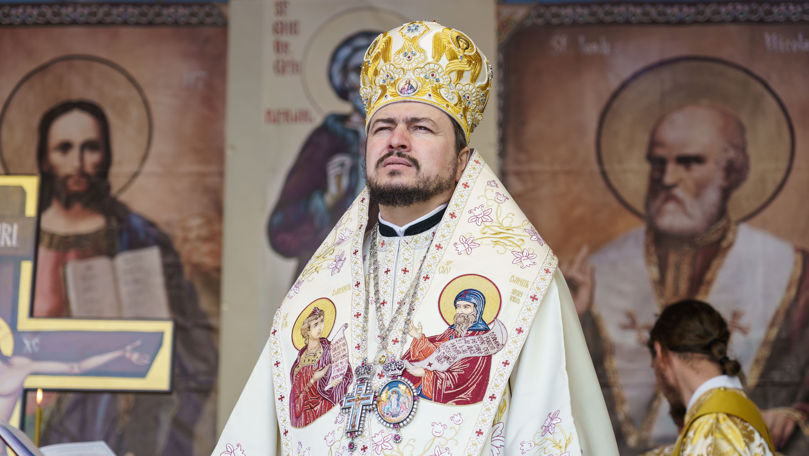 Episcopul Basarabiei de Sud, Veniamin, a împlinit vârsta de 50 de ani