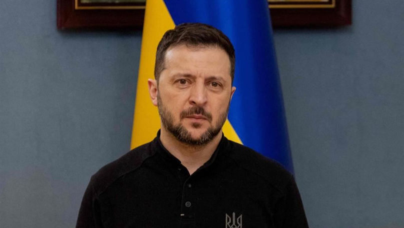 Volodimir Zelenski îl ironizează pe Vladimir Putin: Are nevoie de o pauză
