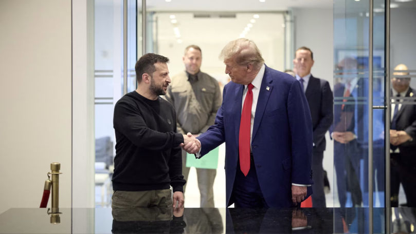 Discuția Zelenski-Trump: Am vorbit despre cum să ne protejăm poporul