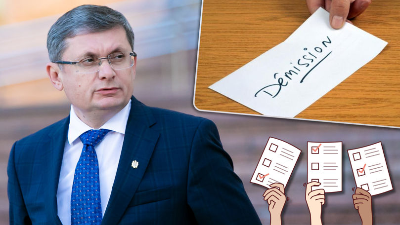 Grosu, despre demisie în caz de eșec la parlamentare: O să discut cu el