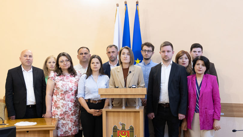 Consilierii PAS vor depune o sesizare la Poliție pe numele lui Ion Ceban și ale consilierilor săi