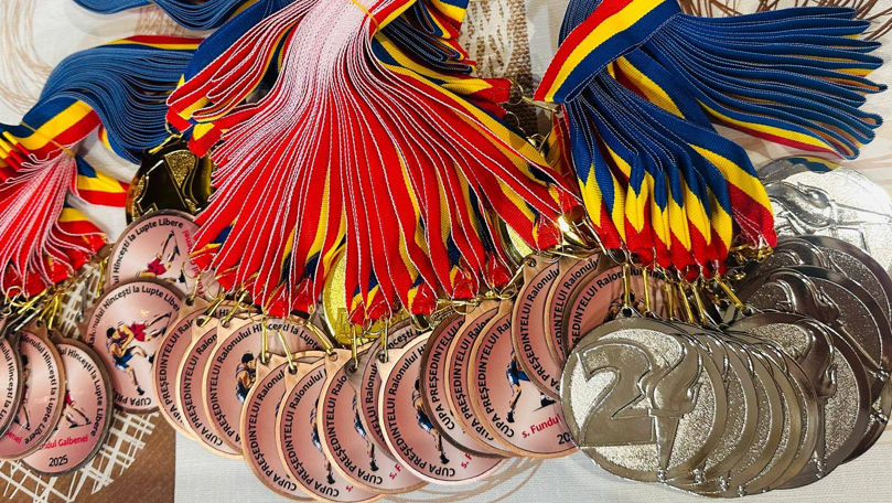 Fundul Galbenei a găzduit Campionatul Cupa Președintelui la Lupte Libere, ediția 2025