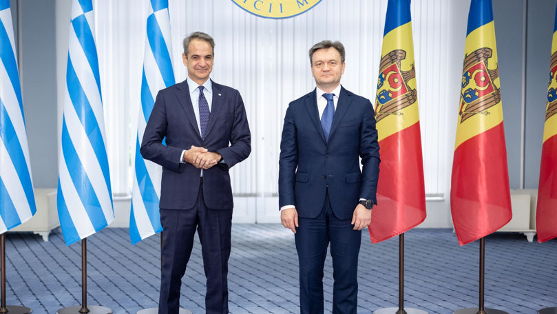 Recean a discutat cu premierul grec: Parteneriatul nostru aduce beneficii directe