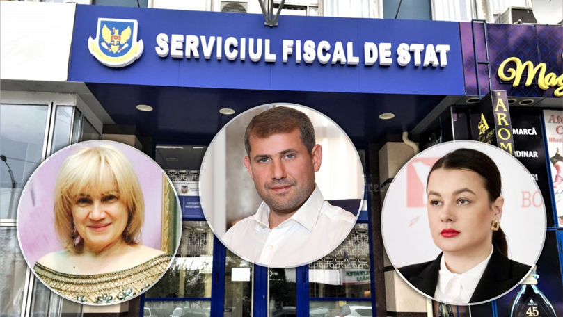 Conturile bancare a două persoane afiliate lui Șor, blocate de SFS