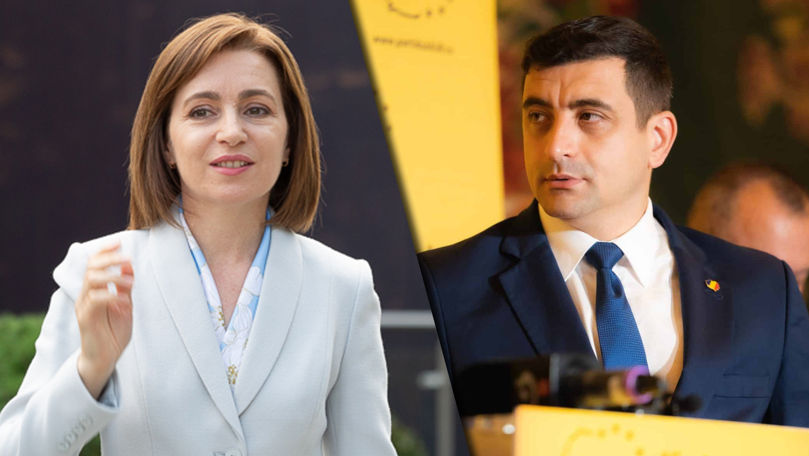 George Simion, către Maia Sandu: Victoria noastră a fost furată, ne vom revanșa