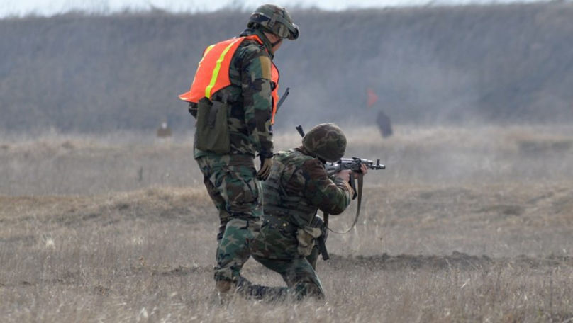 La Bălți vor avea loc exerciții militare cu trageri de luptă