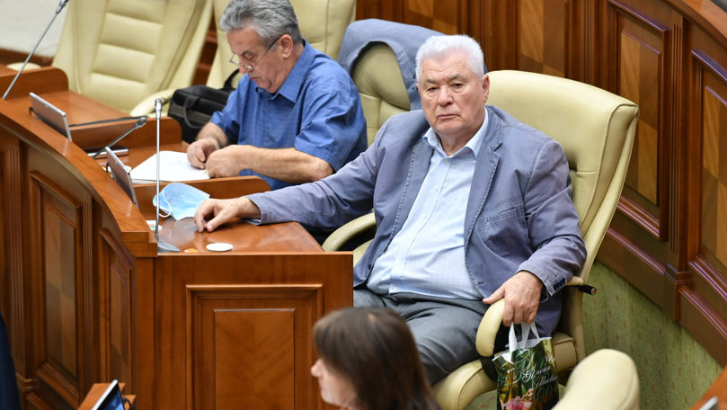 Voronin speră la un nou mandat în Parlament? Cum răspunde deputatul