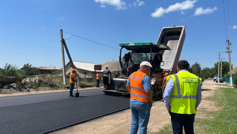 Trei șantiere de construcție a drumurilor, inspectate de directorul ASD