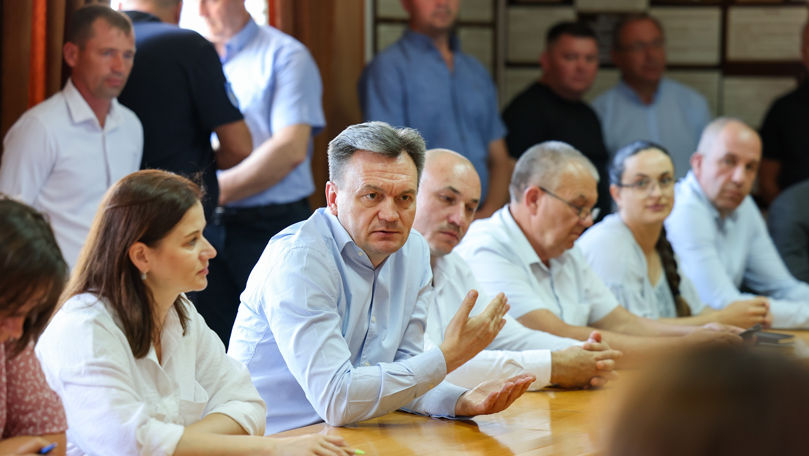 Recean, la Orhei: În ultimii ani, 37 de localități din raion au beneficiat de fonduri