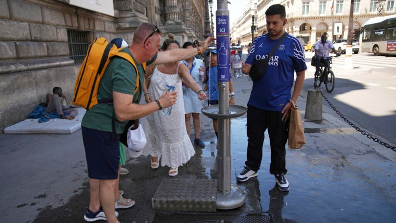 Temperaturile ridicate fac victime în Europa
