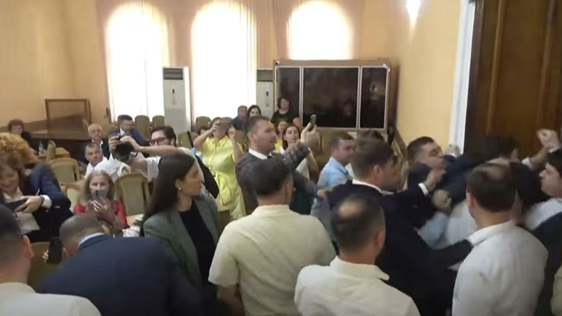 PAS depune plângere la procuratură contra lui Ceban și consilierilor MAN