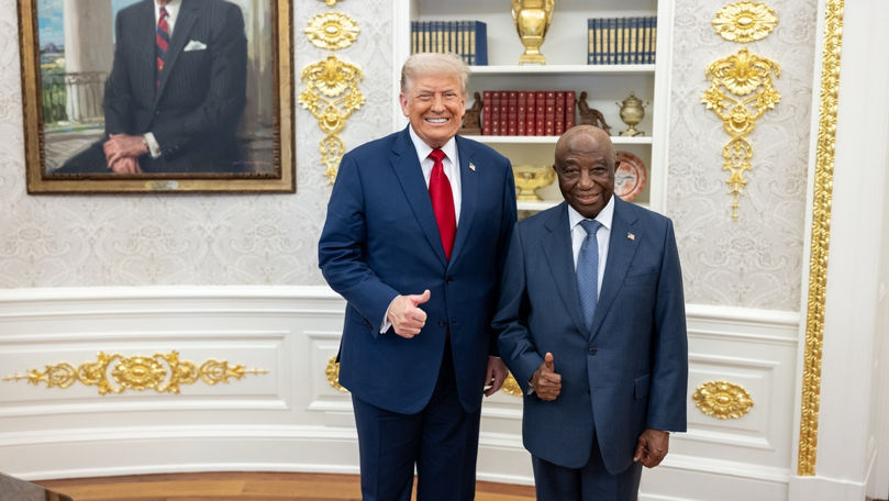 Gafă la Casa Albă: Trump, uimit că liderul Liberiei vorbește bine engleza