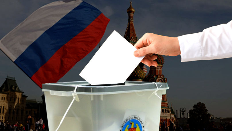 Doar două secții de vot în Rusia: Zaharova, îngrijorată pentru moldoveni