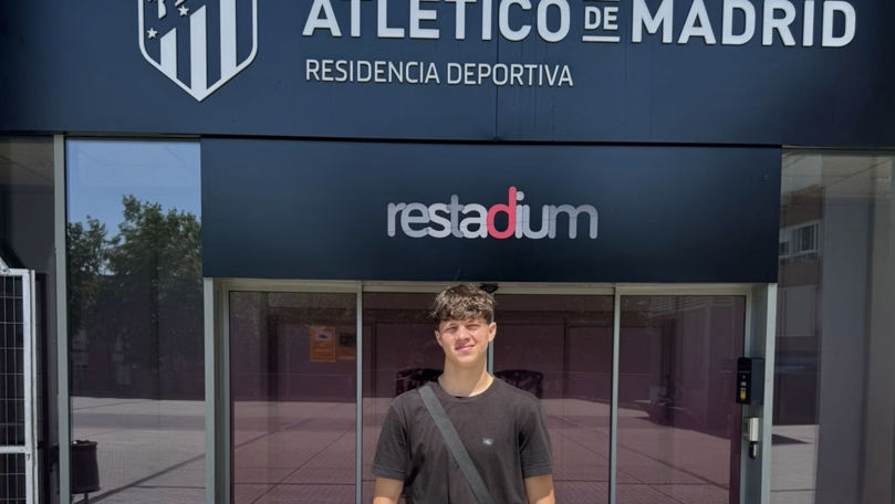 Oficial: Portarul selecționatei Moldovei U-15 Octavian Ghiaur semnează cu Atletico Madrid