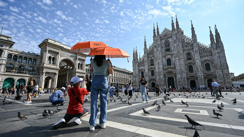 Cupolă de foc deasupra Europei: În Italia, cinci oameni au murit