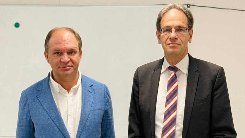 Campania electorală din Moldova, discutată de Ceban cu ambasadorul Germaniei