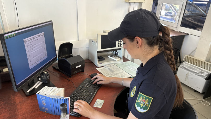 Istoria unei femei care și-a realizat un vis: A devenit polițist de frontieră