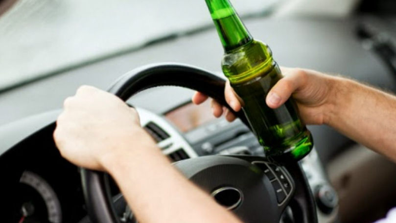 Primul caz de confiscare a mașinii pentru șofat în stare de ebrietate