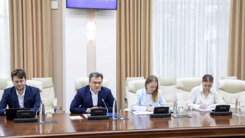 Dorin Recean a avut o întrevedere cu noul director de țară al Băncii Mondiale