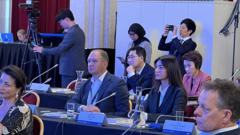 Ion Ceban participă la Forumul Primarilor, găzduit anul acesta la Viena
