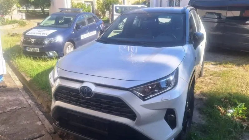 Ghinion la frontieră pentru un moldovean: Transporta un autoturism furat
