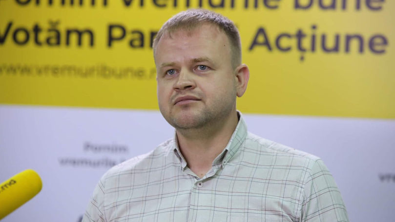 Abia învestit în funcție, Roșca ar putea degreva pentru campania electorală