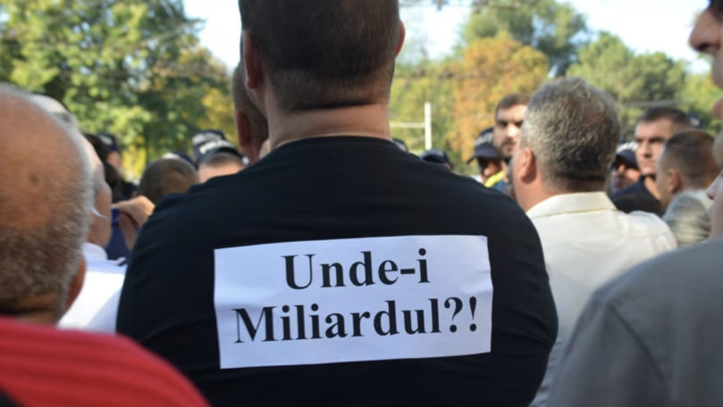 Viteza recuperării miliardului furat a scăzut la 1-2 milioane lei pe lună
