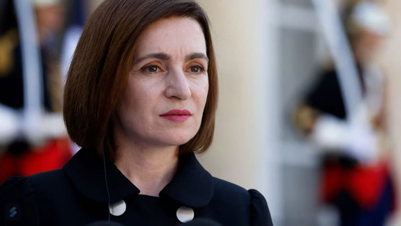 Maia Sandu condamnă atacul rusesc asupra Kievului: Ucraina luptă pentru noi toți