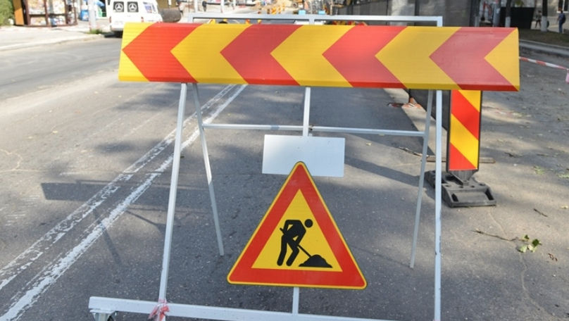Trafic suspendat pe două străzi din Capitală: Perioada vizată