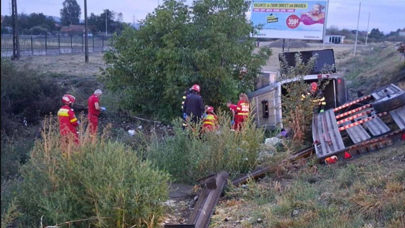 Grav accident în România: O moldoveancă de 66 de ani a murit
