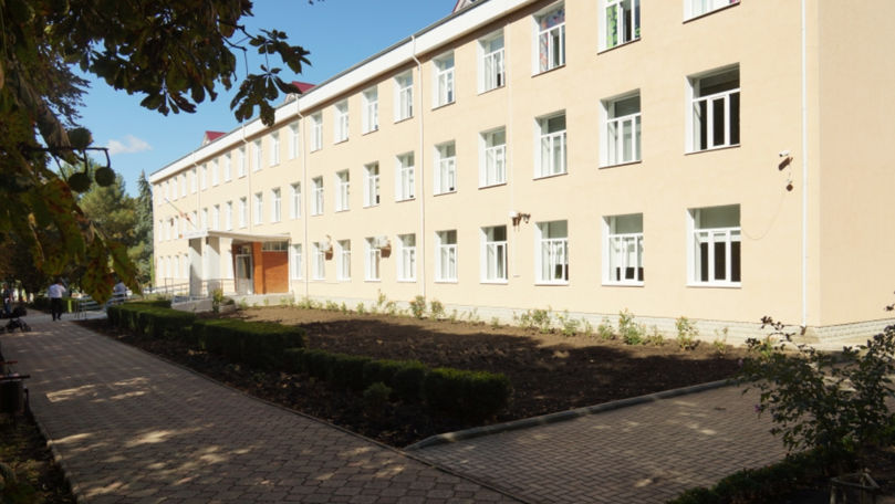 Liceul Teoretic Ștefan Vodă a trecut printr-un amplu proces de reparație