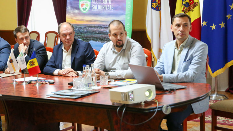 Chișinăul va procura echipamente de salubrizare în valoare de 1,5 milioane de euro