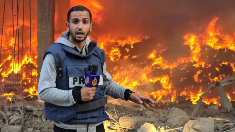 Cinci jurnaliști, uciși într-un atac israelian în Fâșia Gaza