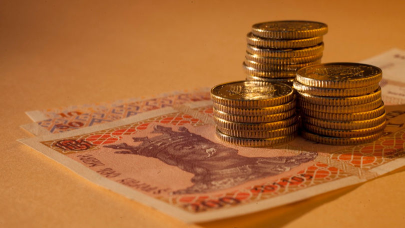 Activele de rezervă au scăzut cu aproape 27 de milioane de euro în iulie