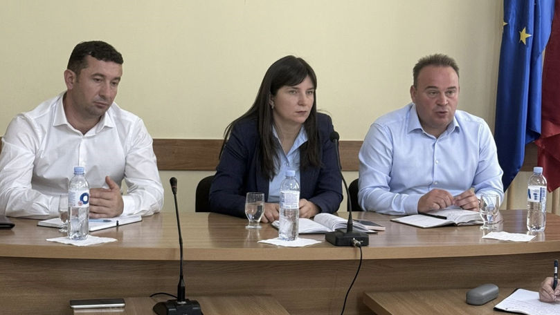 Victoria Belous s-a întâlnit cu antreprenorii din Ungheni