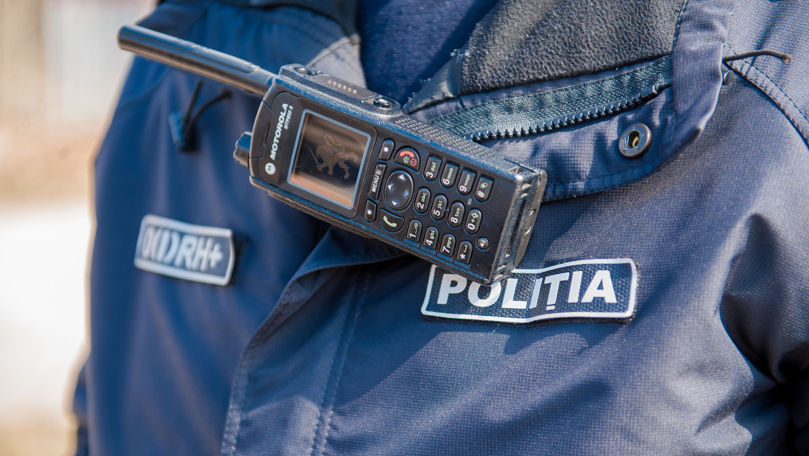 Un bărbat beat din Drochia, amendat pentru apel fals la 112