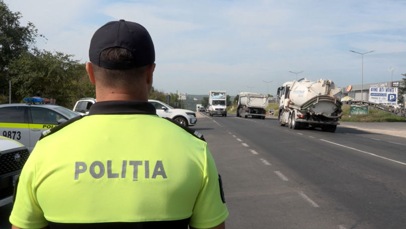 Șoferii sunt monitorizați de drone: Sute de abateri în 90 de minute