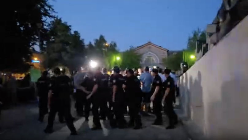 Zeci de manifestanți ai lui Șor, duși la inspectorat: Precizările IGP