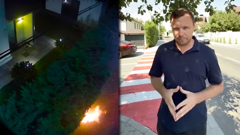 Lazarencu, după explozia la casa primarului din Stăuceni: Niște mizerii