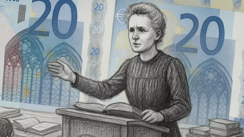 Femeia care va apărea pe bancnota de euro, motiv de ceartă între două state