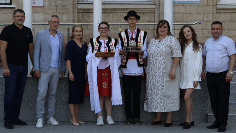 O delegație din Maardu, Estonia, în vizită oficială la Primăria Cimișlia