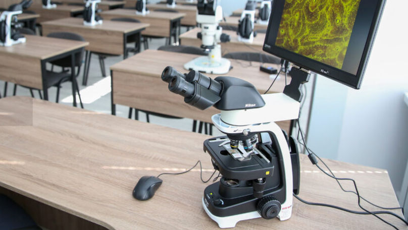 Spații didactice modernizate pentru studenții agronomi și veterinari de la UTM