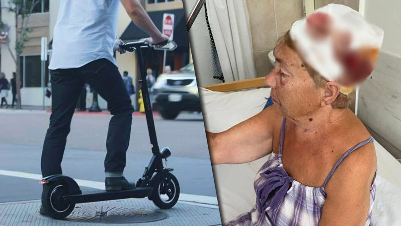 Cum se simte bătrâna lovită de trotinetă la Soroca. Rudele acuză Poliția